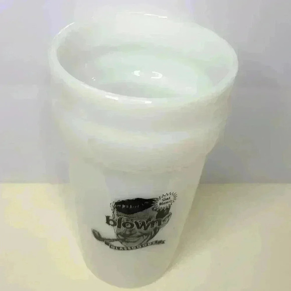 Limited edition NWOT Blown glassgoods drinkware /cup - RARE FIND! - Picture 3 of 4